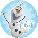 Frozen Olaf Edible Icing Image